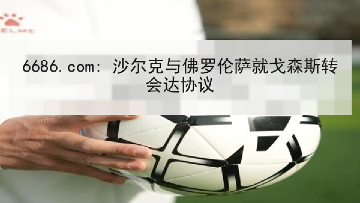 6686.com: 沙尔克与佛罗伦萨就戈森斯转会达协议 6686.com: 沙尔克与佛罗伦萨就戈森斯转会达协议
